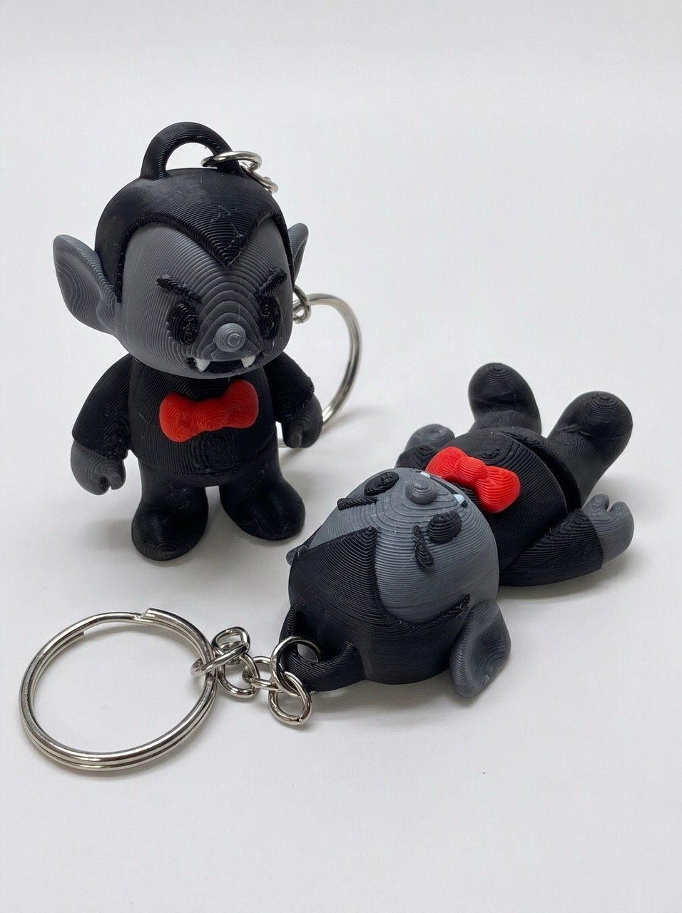 3D keychain Vampire
